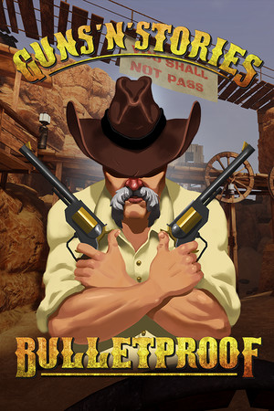 Guns'n'Stories: Bulletproof VR poszter