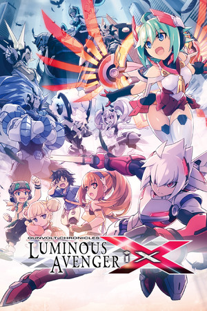 Gunvolt Chronicles: Luminous Avenger iX poszter