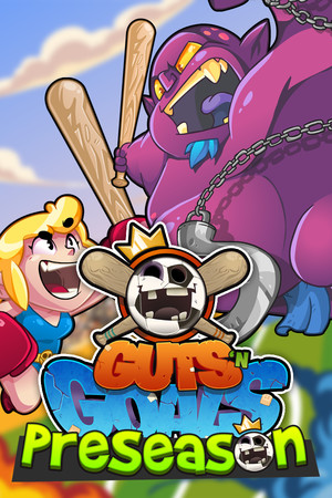Guts 'N Goals: Preseason poszter