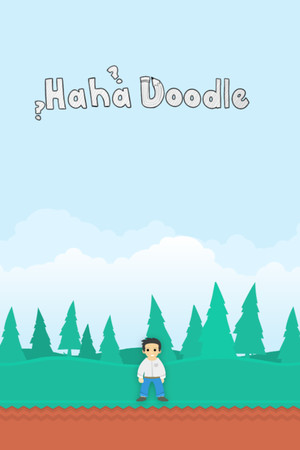 Haha Doodle poszter