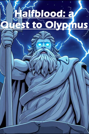 Halfblood: A Quest to Olympus poszter