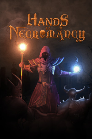 Hands of Necromancy poszter