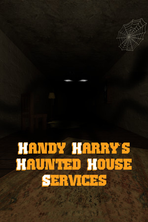 Handy Harry's Haunted House Services poszter