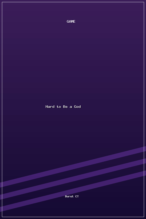 Hard to Be a God poszter