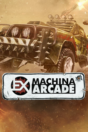 Hard Truck Apocalypse: Arcade / Ex Machina: Arcade poszter