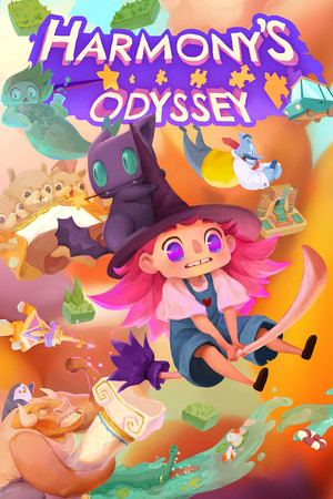 Harmony's Odyssey poszter