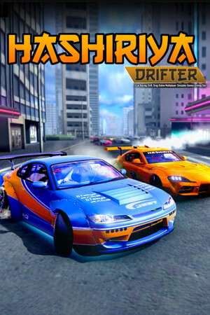 Hashiriya Drifter-Online Drift Racing Multiplayer (DRIFT/DRAG/RACING) poszter