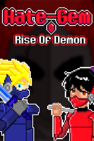 Hate-Gem Rise Of Demon poszter