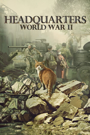 Headquarters: World War II poszter