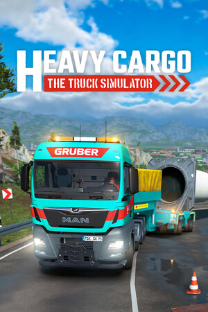 Heavy Cargo - The Truck Simulator poszter