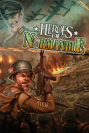 Heroes of Normandie poszter