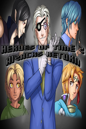 Heroes of Time - Aizack's Return poszter