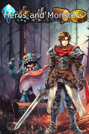 Heros and Monsters: Idle Incremental poszter