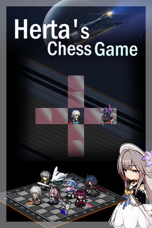 Herta's Chess Game poszter
