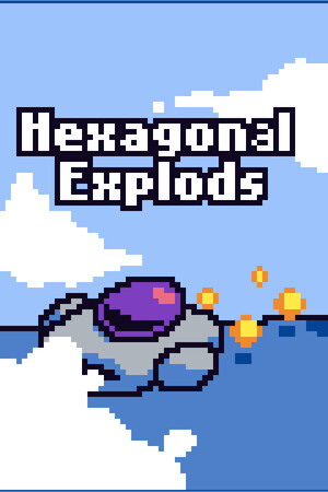 Hexagonal Explods poszter