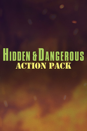 Hidden & Dangerous: Action Pack poszter