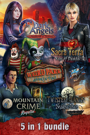 Hidden Object Bundle 5 in 1 poszter