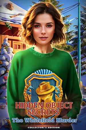 Hidden Object Secrets: The Whitefield Murder Collector's Edition poszter