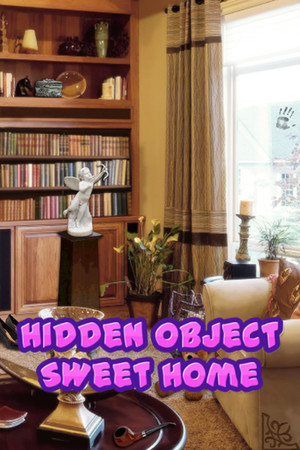 Hidden Object - Sweet Home poszter