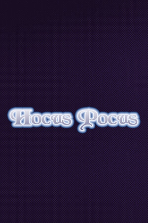 Hocus Pocus poszter