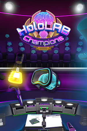HoloLAB Champions poszter
