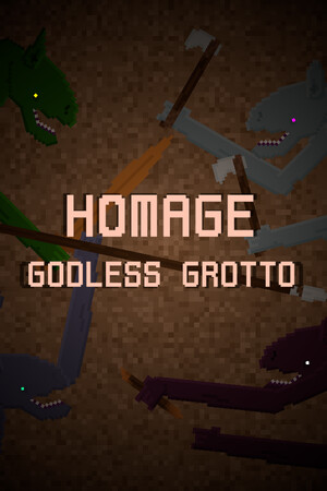 Homage: Godless Grotto poszter