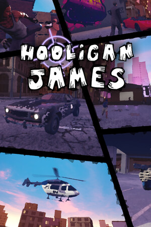 Hooligan James poszter