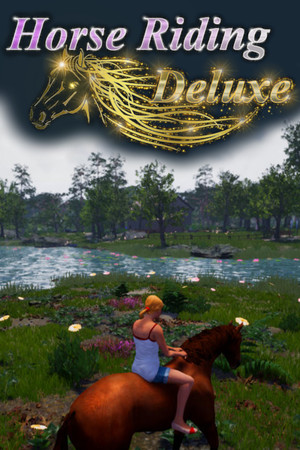Horse Riding Deluxe poszter