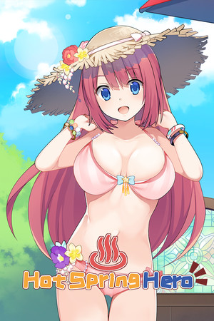 Hot Spring Hero poszter