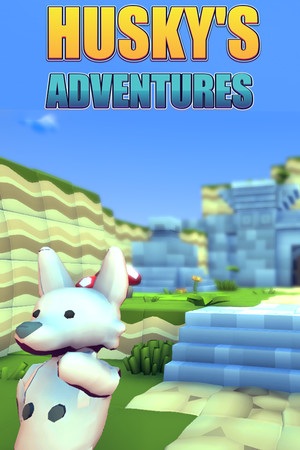 Husky's Adventures poszter