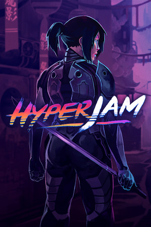 Hyper Jam poszter