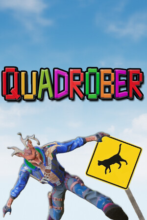 I Am Quadrober! poszter