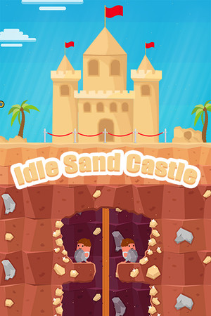 Idle Sand Castle poszter