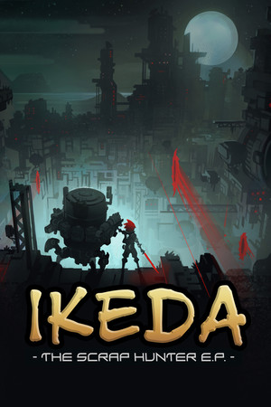 Ikeda : The Scrap Hunter E.P. poszter