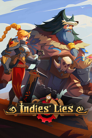 Indies' Lies poszter