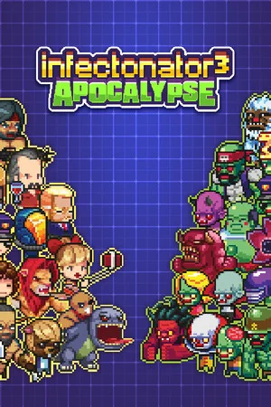 Infectonator 3: Apocalypse poszter