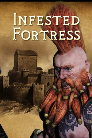 Infested Fortress poszter