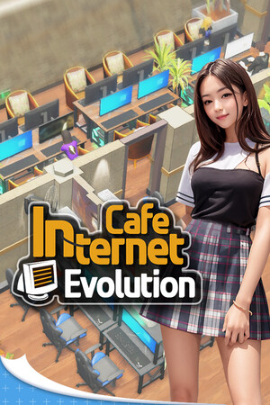 Internet Cafe Evolution poszter
