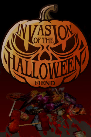 Invasion of The Halloween Fiends poszter