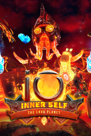 iO Inner Self - The Lava Planet VR poszter