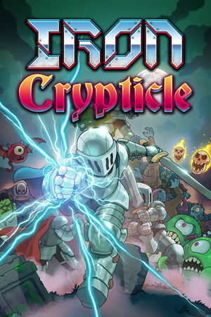 Iron Crypticle poszter