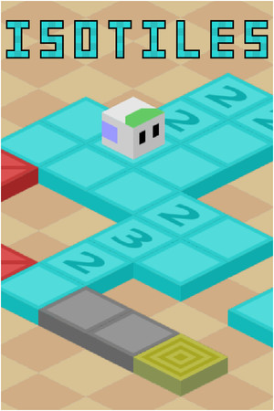 Isotiles - Isometric Puzzle Game poszter