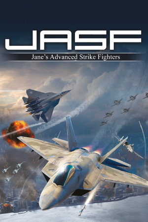 Jane's Advanced Strike Fighters poszter