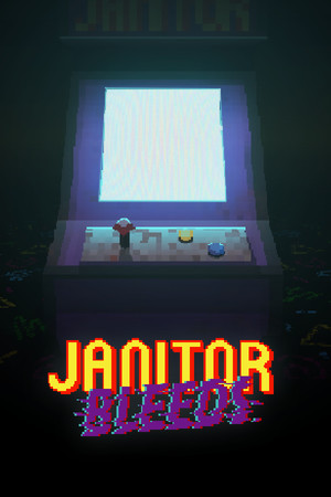 JANITOR BLEEDS poszter
