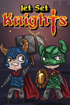 Jet Set Knights poszter