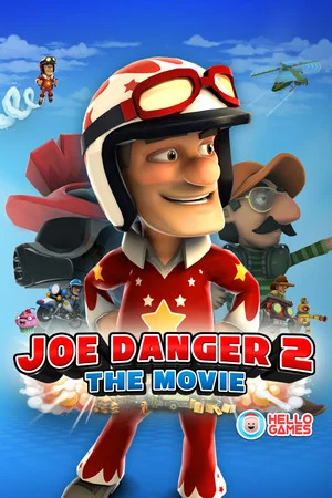 Joe Danger 2: The Movie poszter