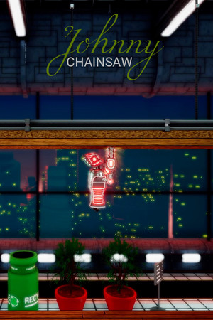 Johnny Chainsaw poszter