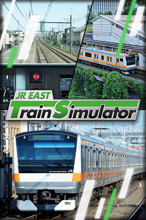 JR EAST Train Simulator poszter