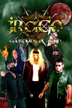 Jrago II Guardians of Eden poszter