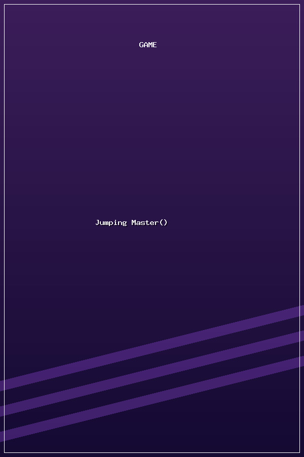 Jumping Master(跳跳大咖) poszter